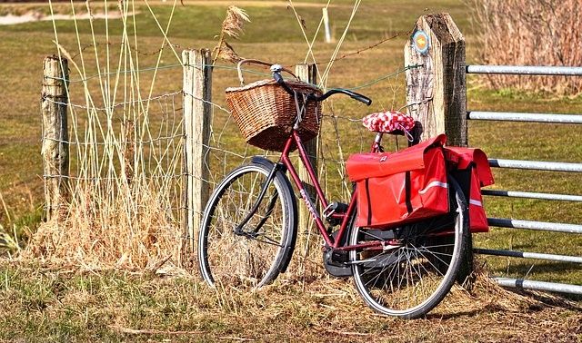 今日のラッキーアイテム「自転車」