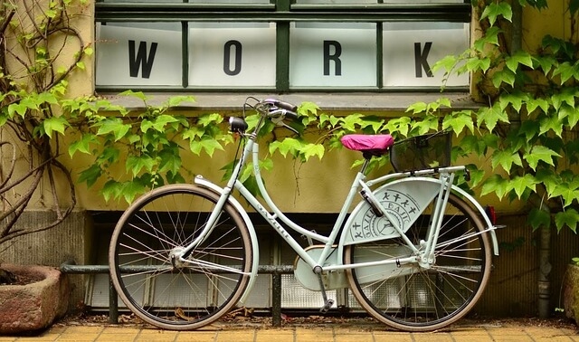 今日のラッキーアイテム「自転車」